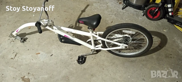 Вело ремарке за тандем, снимка 2 - Велосипеди - 50633124