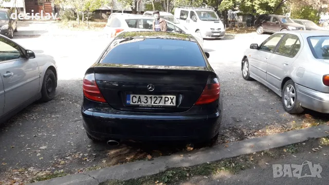 mercedes c200k, снимка 4 - Автомобили и джипове - 48126213