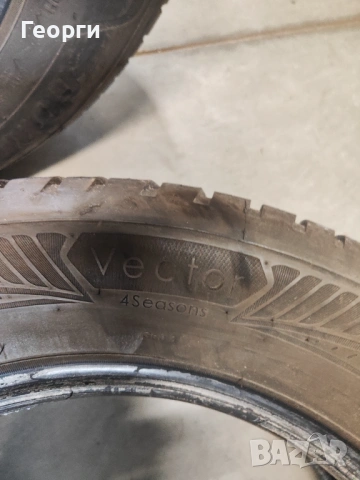 2бр.всесезонни гуми 215/60/17 Goodyear, снимка 4 - Гуми и джанти - 53923904