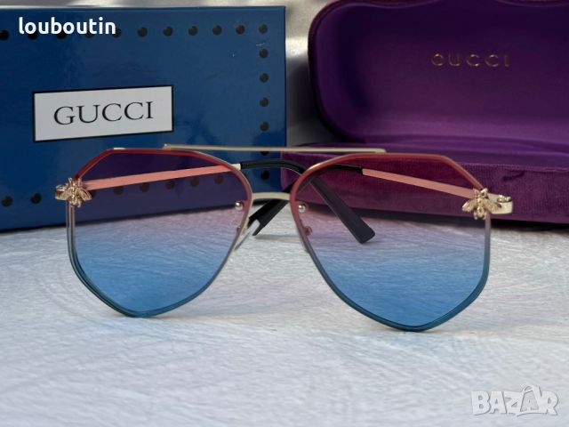 -30 % Gucci разпродажба дамски слънчеви очила ликвидация, снимка 6 - Слънчеви и диоптрични очила - 45200134