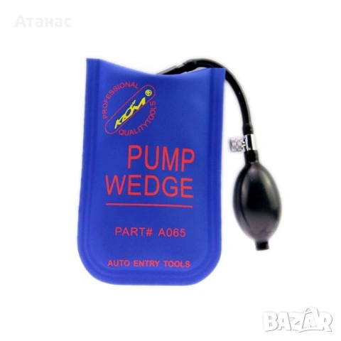 Комплект надуваеми клинове KLOM за автомобилна врата, снимка 3 - Аксесоари и консумативи - 53506515