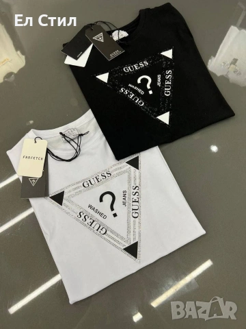 🩷Дамска тениска ✨🔥🔥🔥 👍 ✨𝗣𝗿𝗶𝗰e :15€ НА ЕДРО ✨𝗦ı𝘇𝗲: S M L XL XXL 📌5 бр, снимка 6 - Тениски - 53671978