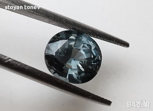 Искрящ шпинел в леденикаво синьо и тегло 1.98кт! Нов!, снимка 4 - Други - 47262920
