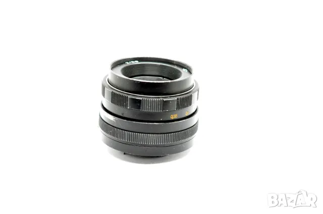 Обектив Helios-44-M 58mm f/2 на резба М42, снимка 3 - Обективи и филтри - 46876751