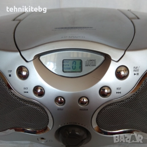 ⭐⭐⭐ HITACHI CX375 ⭐⭐⭐ Микро системка със CD плеър (буумбокс), снимка 2 - Аудиосистеми - 36486237