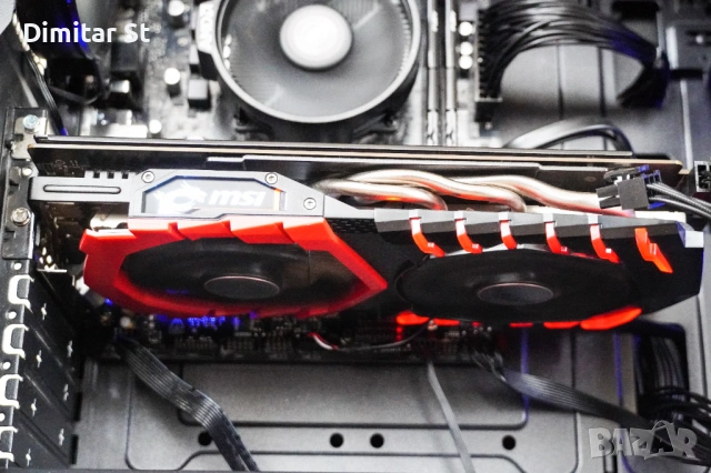 MSI GeForce GTX 1060 GAMING X 6G, снимка 9 - Видеокарти - 54018075