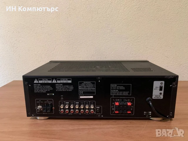 Продавам транзисторен стерео ресийвър Pioneer SX-205RDS, снимка 5 - Ресийвъри, усилватели, смесителни пултове - 51083716