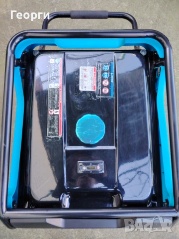 Бензинов монофазен генератор. , снимка 4 - Други машини и части - 53664315