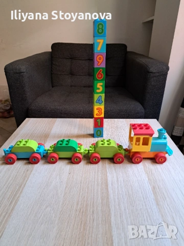 LEGO DUPLO+ плоча за строене, снимка 5 - Конструктори - 53870734