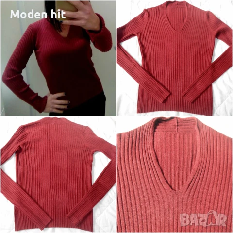 Дамски блузи, ризи, туники, жилетки, болера нови и отлични, снимка 7 - Блузи с дълъг ръкав и пуловери - 19797049