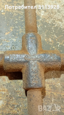 Кръстат ключ за джанти 22, 24, 27, 32, снимка 2 - Гуми и джанти - 53846843