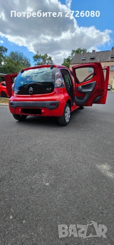 Ситроен Ц1 нов внос , снимка 4 - Автомобили и джипове - 53937213