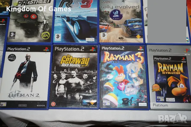 Игри за PS2 Rayman 3/Bad Boys 2/XIII/NFS/Freak Out/Mojo/Endgame/WRC/Hitman 2/Matrix, снимка 6 - Игри за PlayStation - 43802983