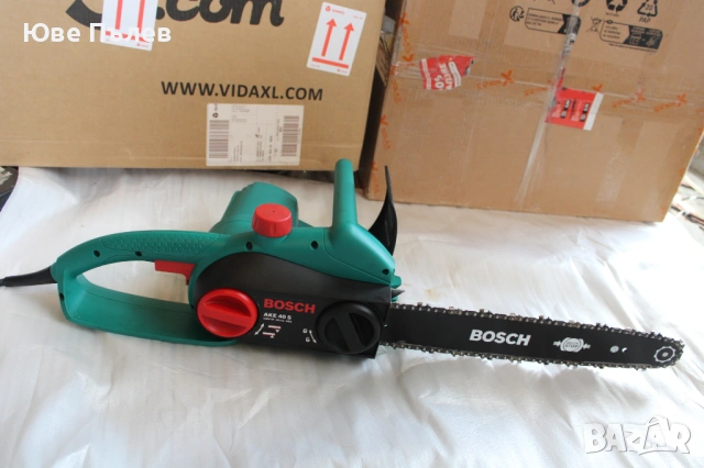 Bosh  Електрическа Дърворезачка 40см Верижен Трион на 220v