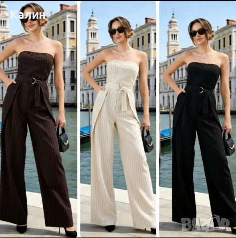 Дамски елегантни гащеризони - няколко модела - 30€, снимка 5 - Гащеризони - 53943004