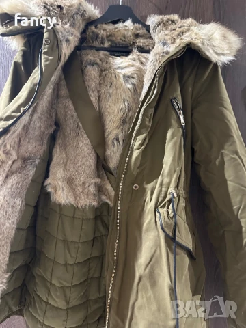 Зимна парка Zara , снимка 6 - Якета - 51234504