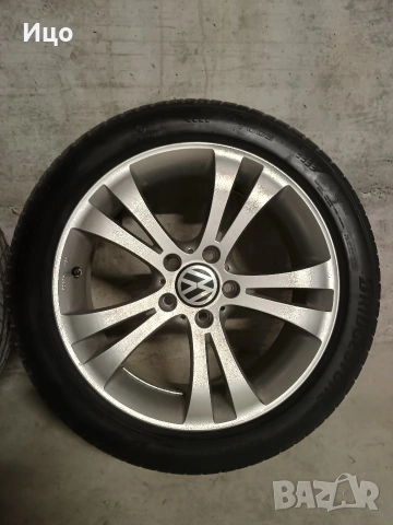 Летни гуми с лети джанти 235/45/17, снимка 9 - Гуми и джанти - 53450105