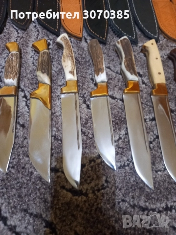ловни ножове ръчна изработка , снимка 3 - Ловно оръжие - 52180041