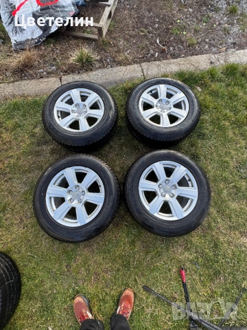 Джанти със гуми за ауди Q3-Q5