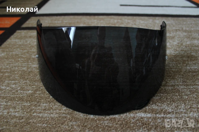 Тъмен/Черен Визьор за каска AGV K1, K1S, K3SV, K5, K5S, снимка 2 - Аксесоари и консумативи - 50562360