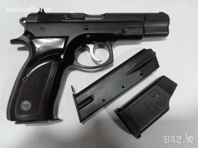 Боен пистолет CZ-75B, снимка 3 - Бойно оръжие - 53286577
