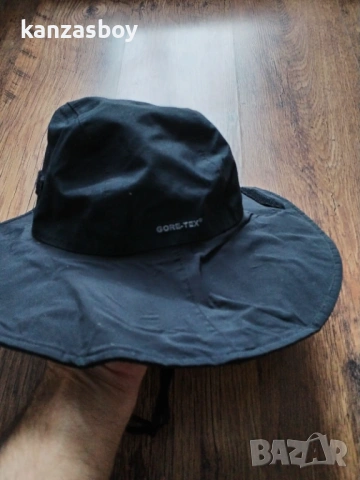 outdoor research OR gore-tex seattle rain hat - мъжка водоустойчива шапка, снимка 8 - Шапки - 53328800