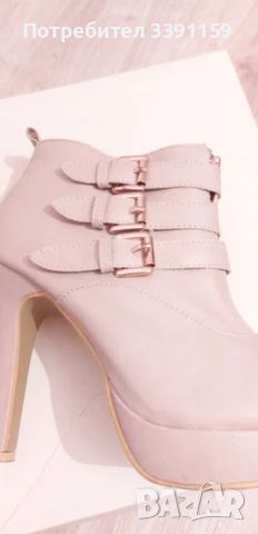 Дамски обувки на ток, снимка 5 - Дамски елегантни обувки - 46473750
