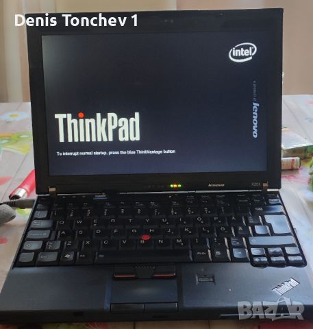 Продавам лаптоп Lenovo ThinkPad X201, снимка 2 - Лаптопи за работа - 46280770