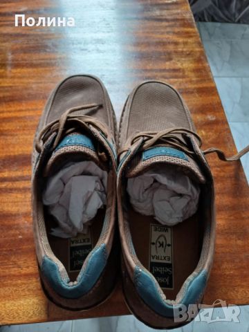 Мъжки обувки Josef Seibel, снимка 2 - Ежедневни обувки - 45714042