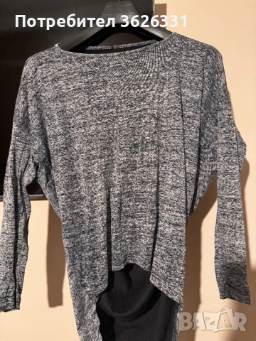 Туника с интересен гръб ,пролетна, снимка 2 - Туники - 53663082