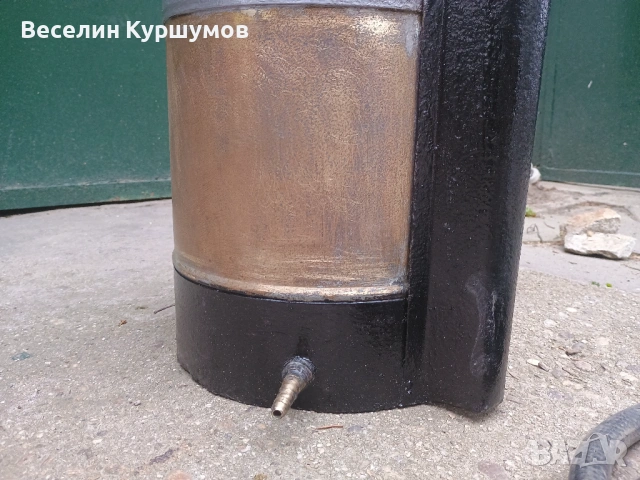Стара пръскачка, снимка 5 - Антикварни и старинни предмети - 54249122