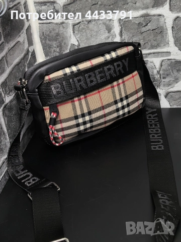 Burberry чанта високо качество , снимка 2 - Чанти - 52826681