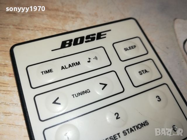 BOSE WAVE RADIO REMOTE-ВНОС SWISS 0604241840, снимка 6 - Аудиосистеми - 45147675