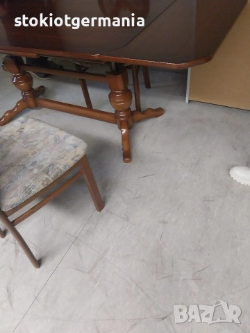 маса с 6 стола, снимка 3 - Маси - 53610700