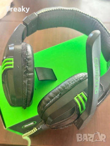 Геймърски слушалки, снимка 6 - Слушалки за компютър - 52343404