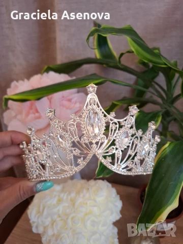 Сватбени Корони - Тиари , снимка 7 - Други - 51185019