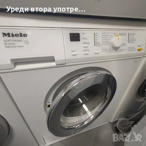 Пералня Miele W3245 Softtronic, снимка 5 - Перални - 47192842