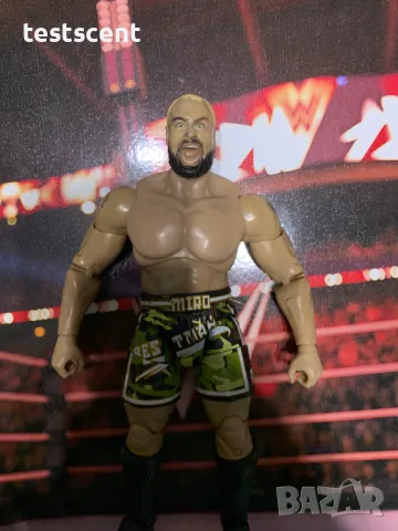 Екшън фигура AEW Rusev Miro Русев Миро Happy Rusev Day Mattel Elite figure играчка Jazwares WWE, снимка 4 - Колекции - 48507203