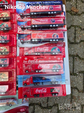 Колекция кока кола, снимка 5 - Колекции - 53832284