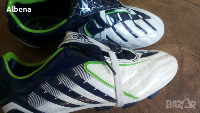 Adidas PREDATOR Kids Football Boots Размер EUR 36 2/3 / UK 4 детски бутонки 135-14-S, снимка 4 - Детски маратонки - 45039396