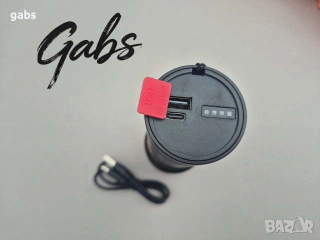 Мощен LASER LED фенер COBA CB-X53,2000м в пластмасова кутия, снимка 6 - Къмпинг осветление - 52479922