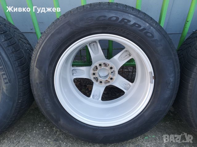 Продавам джанти с гуми за ML/GL/R класа, снимка 10 - Гуми и джанти - 45790664