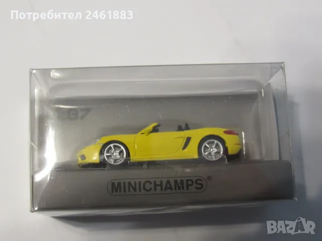 1/87 Minichamps колички Brabus, BMW, Porsche Boxter, снимка 2 - Колекции - 49020617