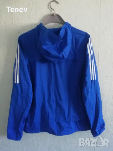 Hellas Greece Adidas Primeblue Adizero оригинално ново яке горнище ветровка Адидас Гърция дамско M, снимка 2 - Якета - 47667840