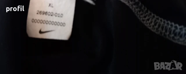 Nike Pro Combat Compression XL бял и черен потник, снимка 11 - Спортни дрехи, екипи - 50625733