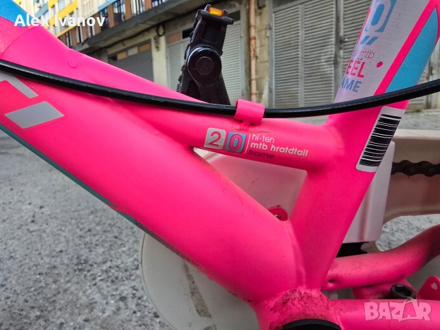 Детски велосипед Passati 20, снимка 4 - Велосипеди - 53863435