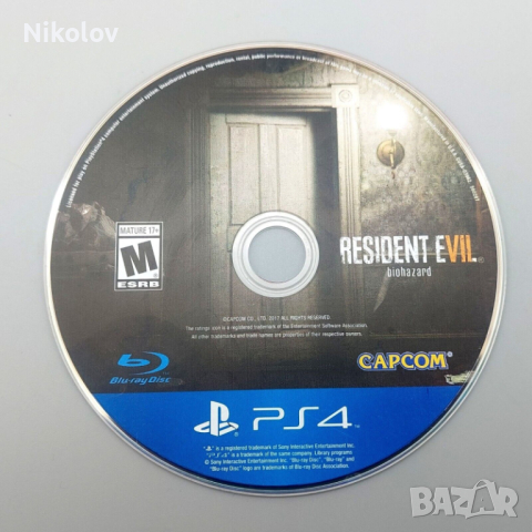 Resident Evil 7 Biohazard PS4 (Съвместима с PS5), снимка 2 - Игри за PlayStation - 45064481