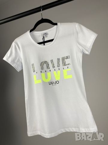 Karl , Givenchy, Liu jo , BALENCIAGA дамска тениска , снимка 8 - Тениски - 45514207
