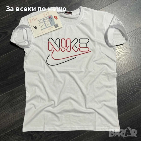 Nike Мъжка Тениска👕Мъжка Блуза С Къс Ръкав - Различни Цветове Код Urban12, снимка 2 - Тениски - 53666655