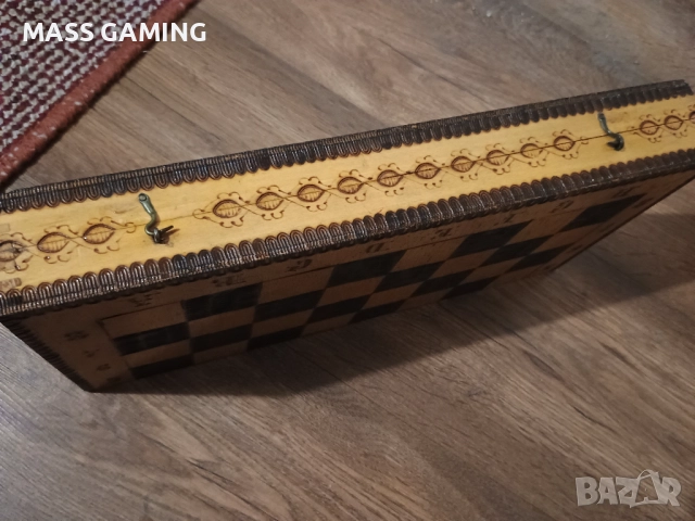 СОЦ ПИРОГРАФИРАН ШАХ , снимка 2 - Шах и табла - 52906684